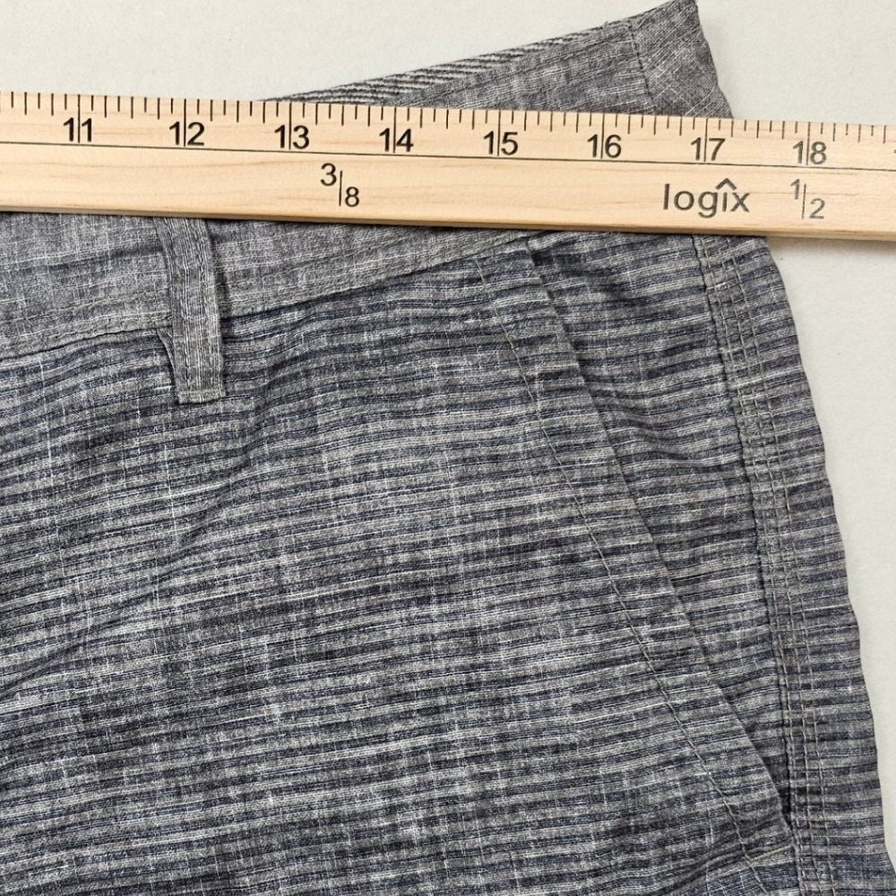 O'Neill Hybrid Shorts Mens 34 Gray Heathered Board Shorts Surf Swim Trunks - Picture 3 of 14